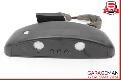 10-16 Mercedes W204 C250 E400 Interior Upper Rear View Mirror Black 2048104217
