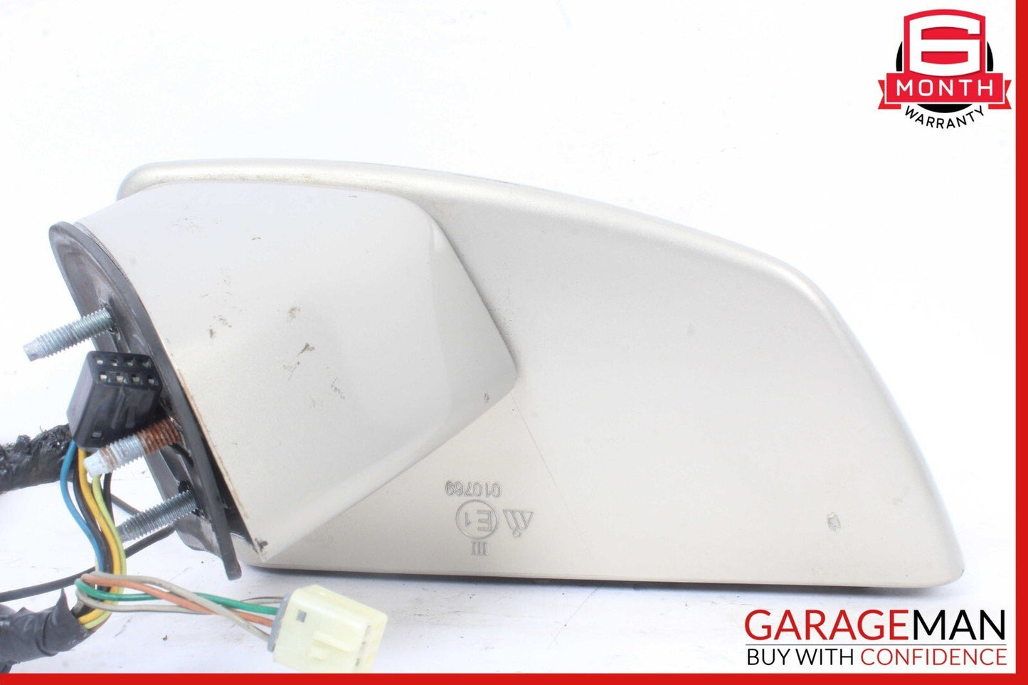 06-09 Cadillac XLR Left Driver Side Rear View Door Mirror OEM