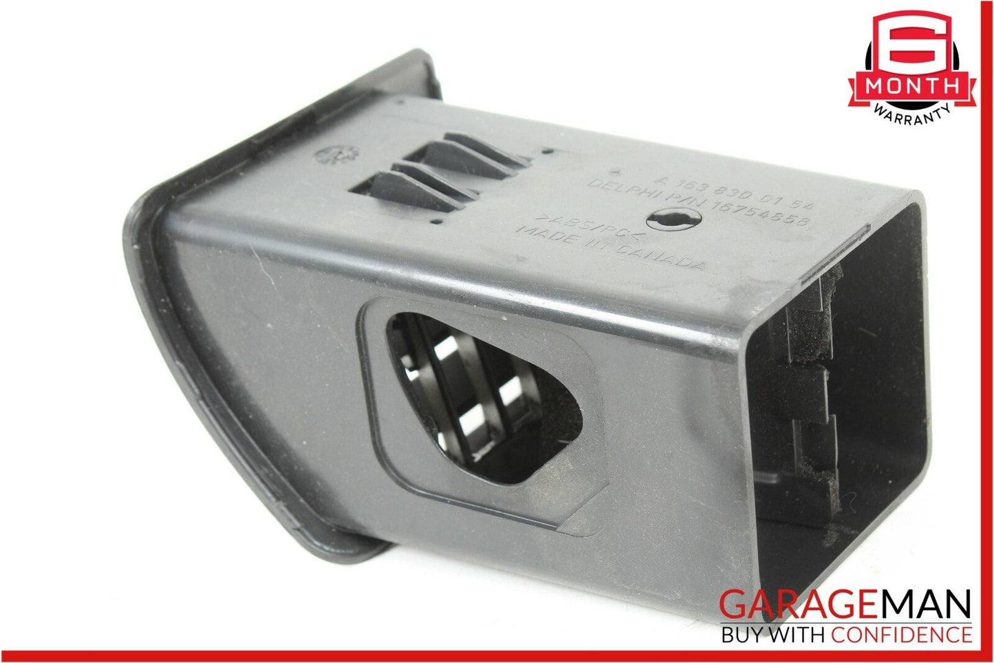 98-05 Mercedes W163 ML320 Front Left Side Dash Dashboard A/C AC Air Vent Grille