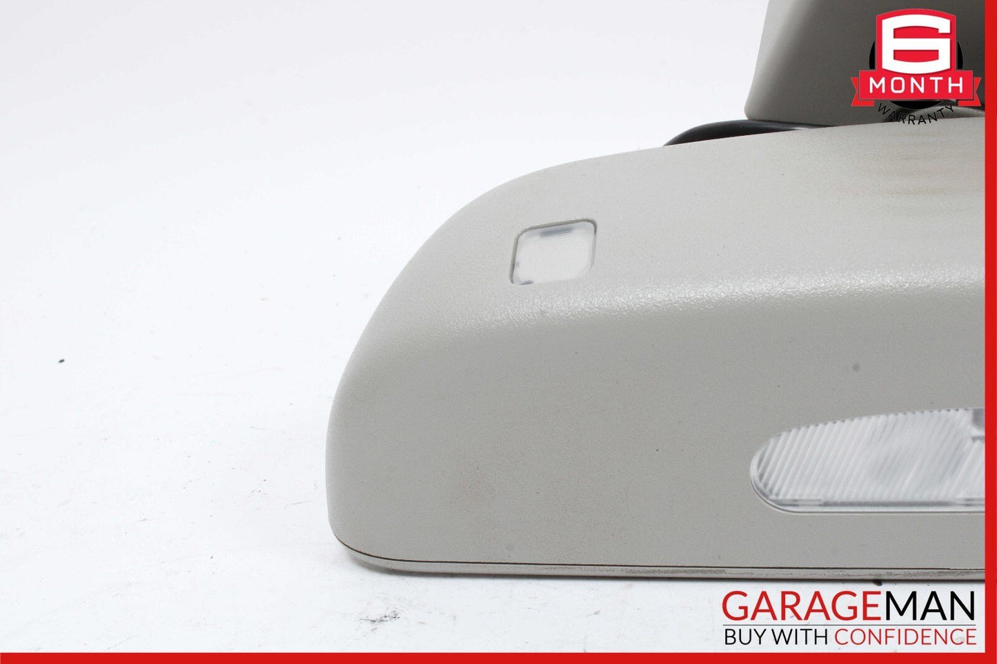 07-09 Mercedes W221 S550 S63 AMG Top Upper Rear View Inside Dim Mirror Gray
