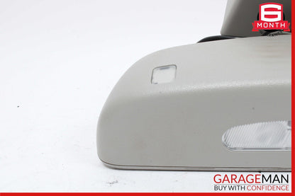 07-09 Mercedes W221 S550 S63 AMG Top Upper Rear View Inside Dim Mirror Gray