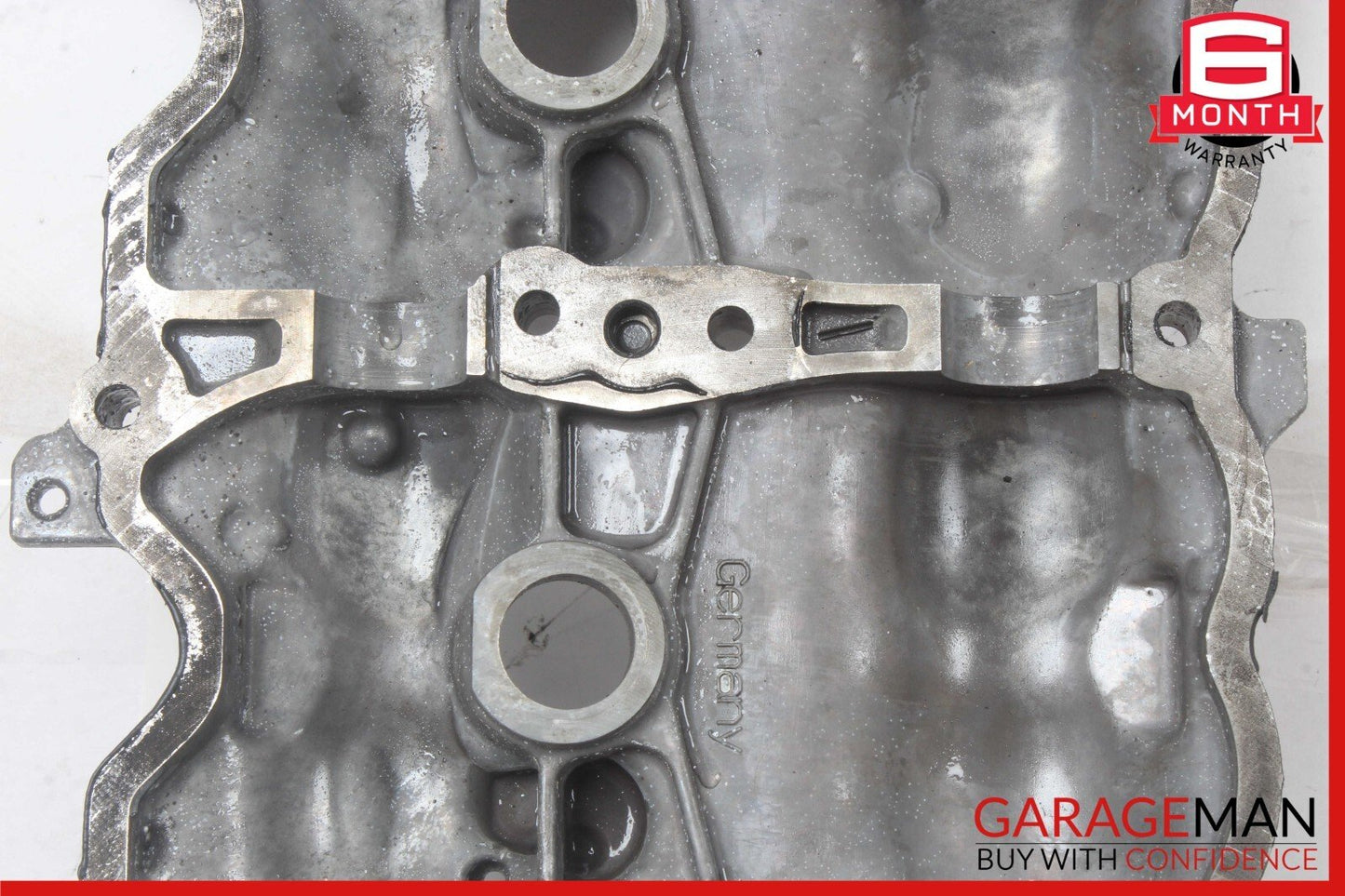 11-20 Mercedes GL450 S550 E550 4.7L V8 Engine Left Cylinder Head Valve Cover OEM