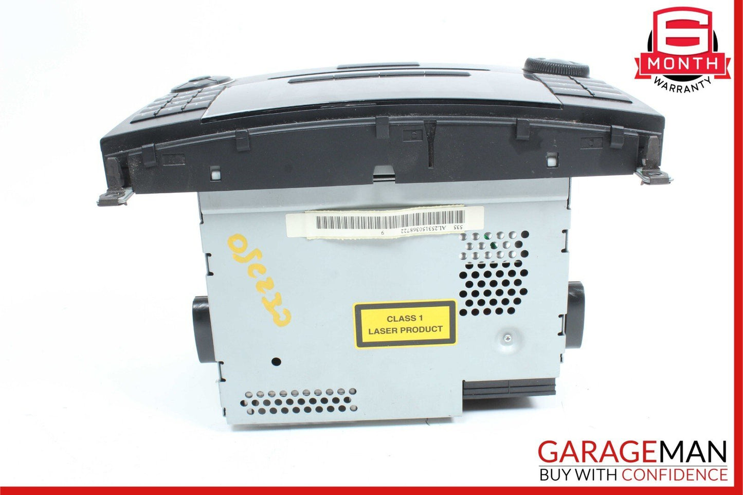 05-07 Mercedes W203 C230 C320 Radio Stereo Audio CD Player Head Unit AM FM OEM