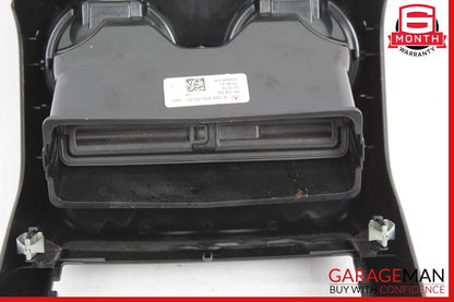 15-20 Mercedes W205 C300 Rear Center Console AC Air Vent Grille Trim Cover Assy