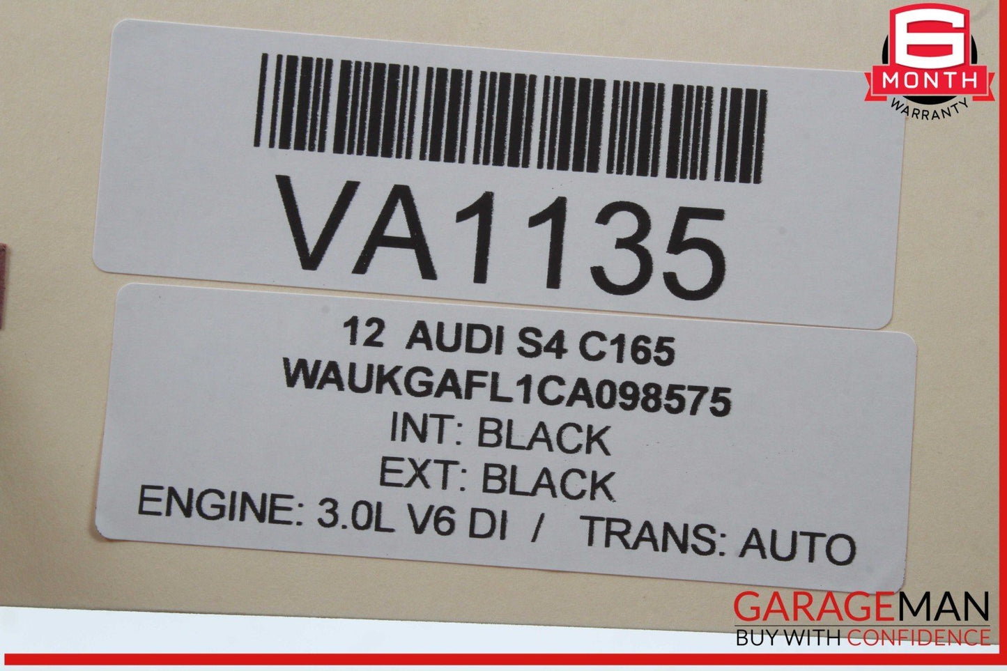 09-12 Audi S4 A4 ABS Anti Lock Brake Pump Module 8K0907379BJ OEM