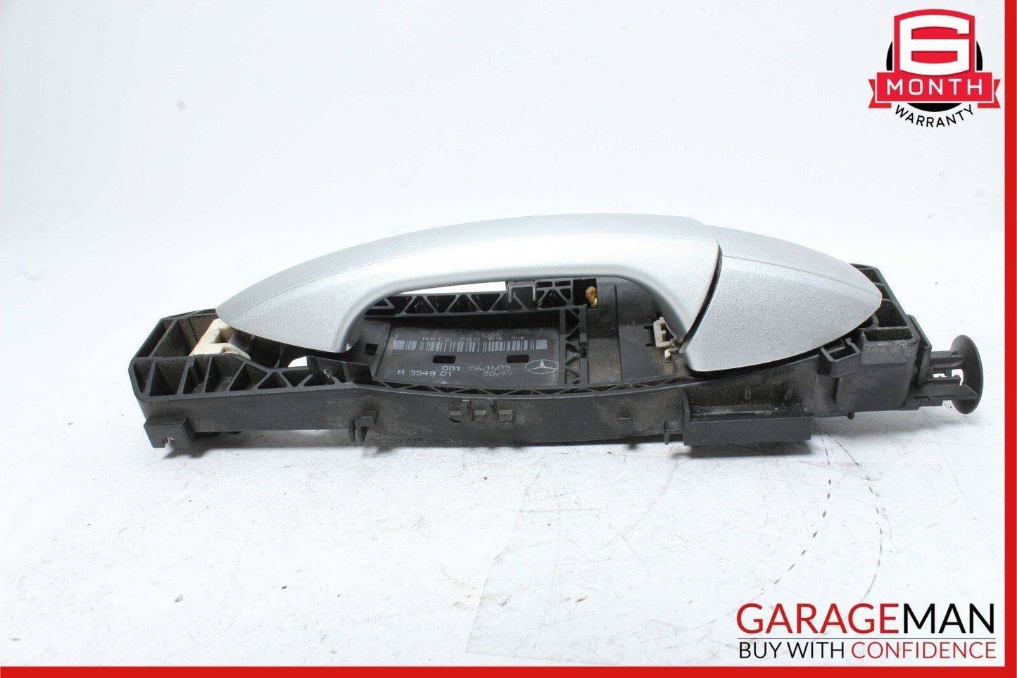 10-17 Mercedes W212 E350 Front / Rear Right Exterior Door Handle Keyless Silver