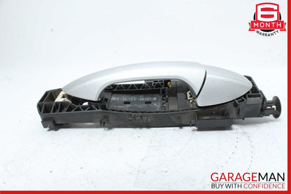 10-17 Mercedes W212 E350 Front / Rear Right Exterior Door Handle Keyless Silver