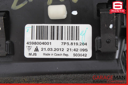 11-17 Porsche Cayenne 958 S Center Rear Right AC A/C Air Vent Trim Cover Grille
