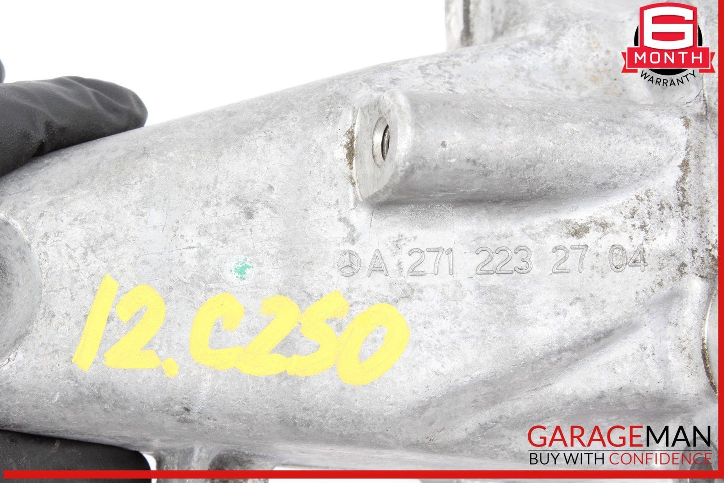 12-15 Mercedes W204 C250 Engine Motor Bracket Mount Left Side 2712232704 OEM