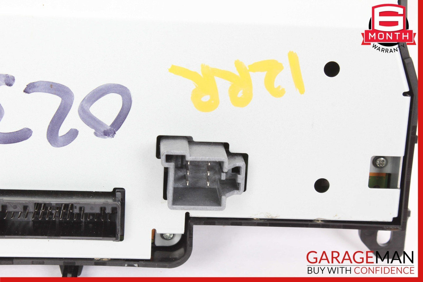 12-13 Range Rover Evoque Front Dash AC Air Conditioning Climate Control Panel