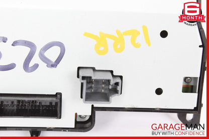 12-13 Range Rover Evoque Front Dash AC Air Conditioning Climate Control Panel