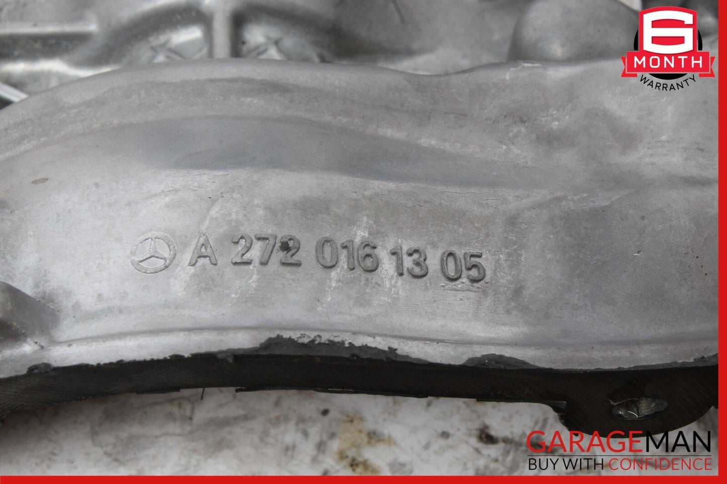 06-13 Mercedes W211 E350 Right Side Engine Motor Cylinder Head Valve Cover OEM