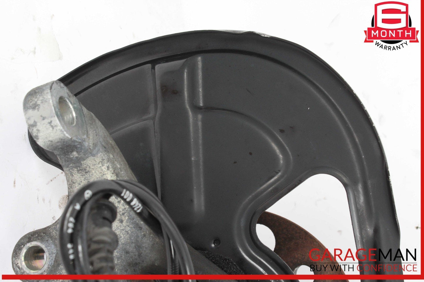 08-20 Mercedes W204 C300 E550 Front Left Side Wheel Spindle Knuckle Hub Bearing