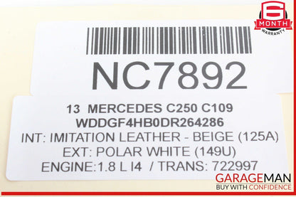 10-20 Mercedes W204 C250 GLA250 SL400 Communication Control Module Unit OEM