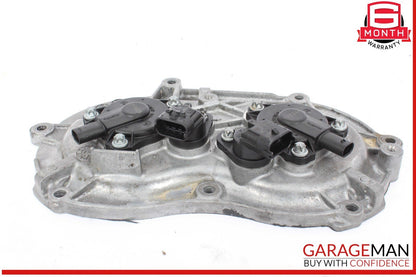 05-13 Mercedes W221 S550 ML350 Front Right Engine Timing Chain Cover Plate OEM