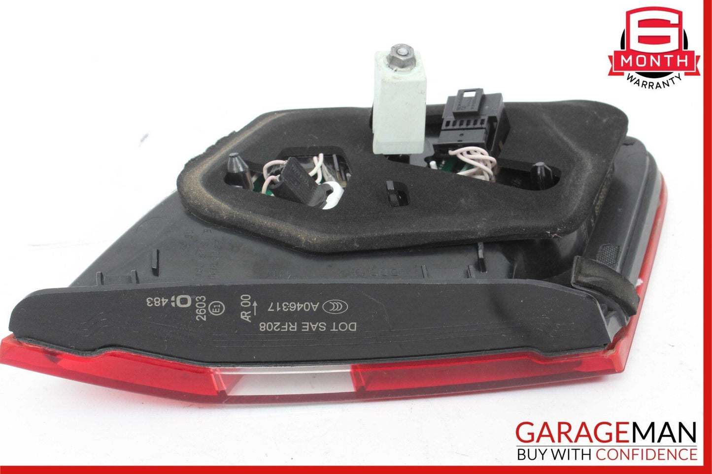 10-13 Mercedes W212 E250 E350 E500 Rear Right Inner Tail Light Taillight Lamp