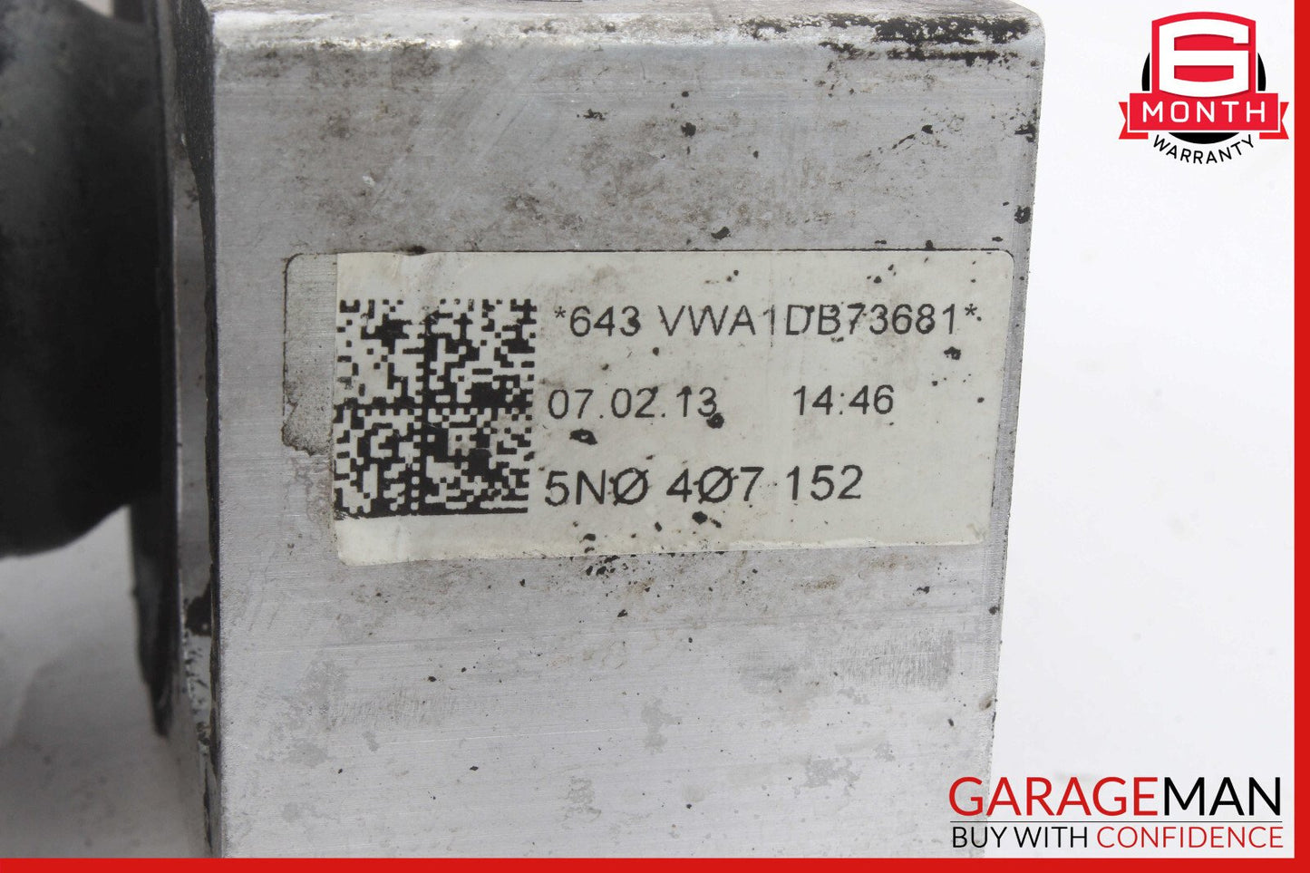 09-17 Volkswagen VW CC Front Right Lower Control Arm OEM