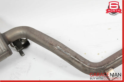 14-17 Maserati Ghibli Rear Left Side Exhaust System Muffler Dual Tip Assembly