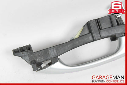 05-07 Mercedes W203 C230 C55 AMG Rear Left Side Exterior Door Handle Silver OEM