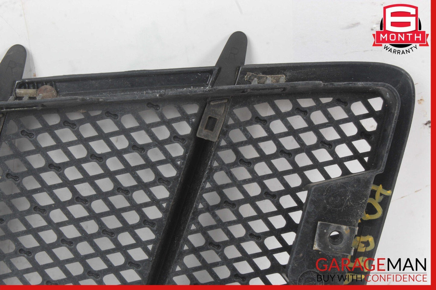 06-12 Mercedes X164 GL450 ML350 Front Right Passenger Side Hood Vent Grill OEM