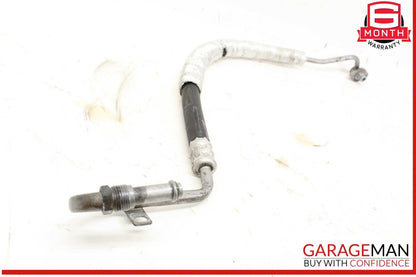 11-18 Porsche Cayenne 958 AWD AC A/C Air Conditioning Suction Hose Tube Line OEM
