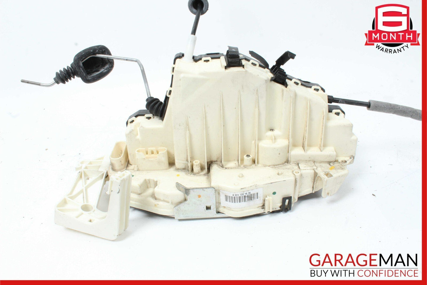 07-14 Mercedes W216 CL600 S550 Front Right Keyless Go Door Lock Latch Actuator