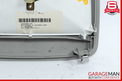 06-12 Mercedes W164 ML500 GL450 R350 Rear Overhead Dome Light Lamp Assembly OEM