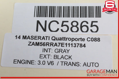 14-18 Maserati Quattroporte Parking Park Sensor Control Module Unit 670004819