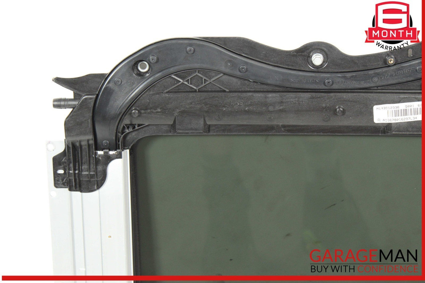 12-19 Mercedes W166 ML350 GL450 GL550 Panoramic Sunroof Frame Assembly OEM