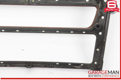 06-12 Mercedes W164 ML350 4MATIC Center Console Control Trim Panel Wood Bezel