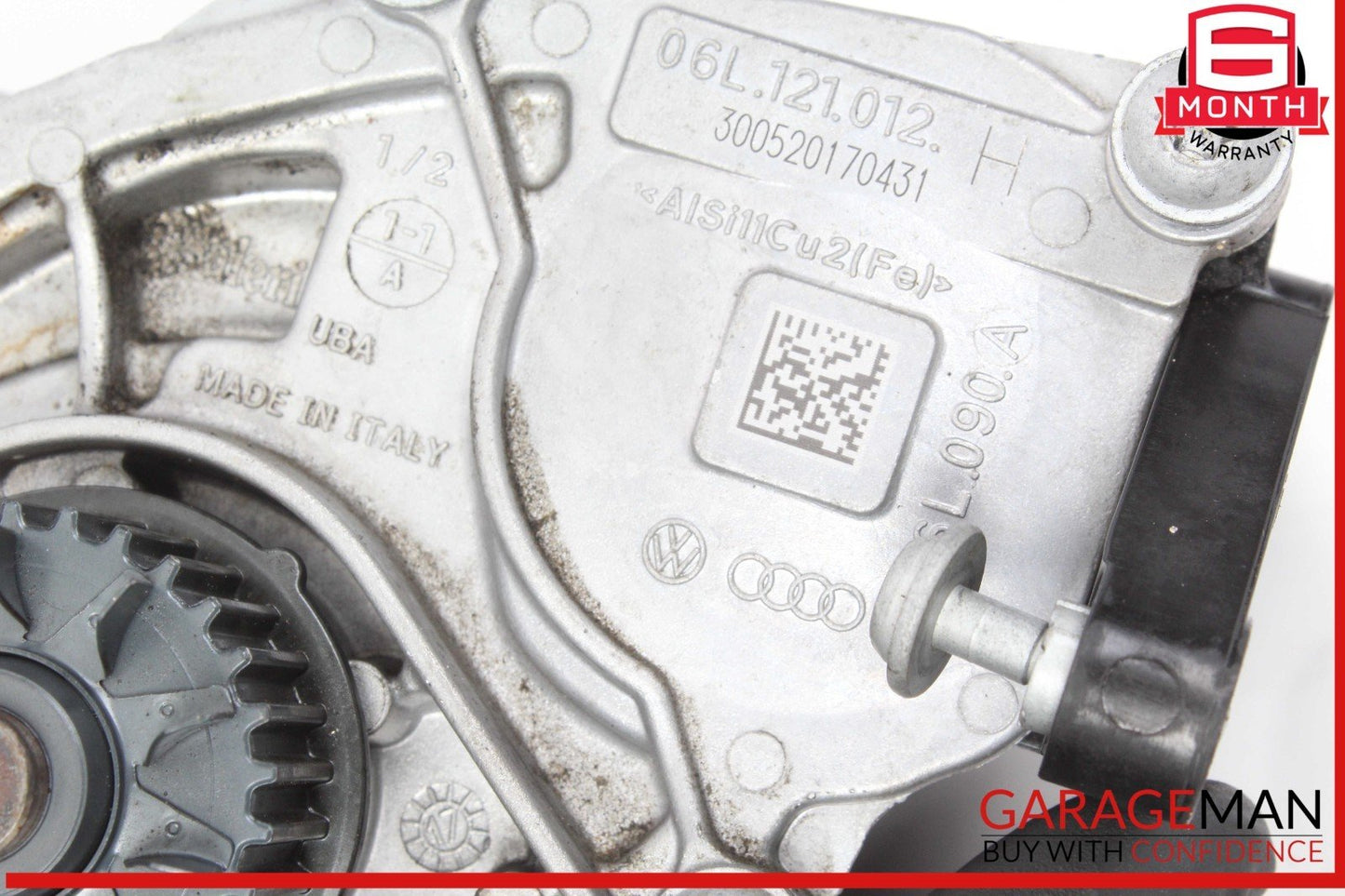 17-24 Audi A5 A4 Engine Thermostat Coolant Water Pump 06L121012H OEM