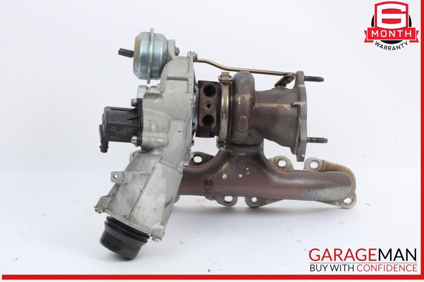 14-19 Mercedes W117 CLA250 2.0L Engine Turbocharger Turbo Charger Manifold OEM