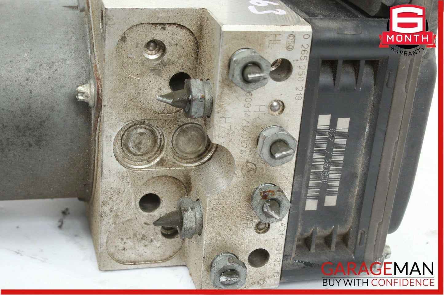 07-11 Mercedes E350 E63 CLS63 AMG ABS Brake Hydraulic Pump Control Module Unit