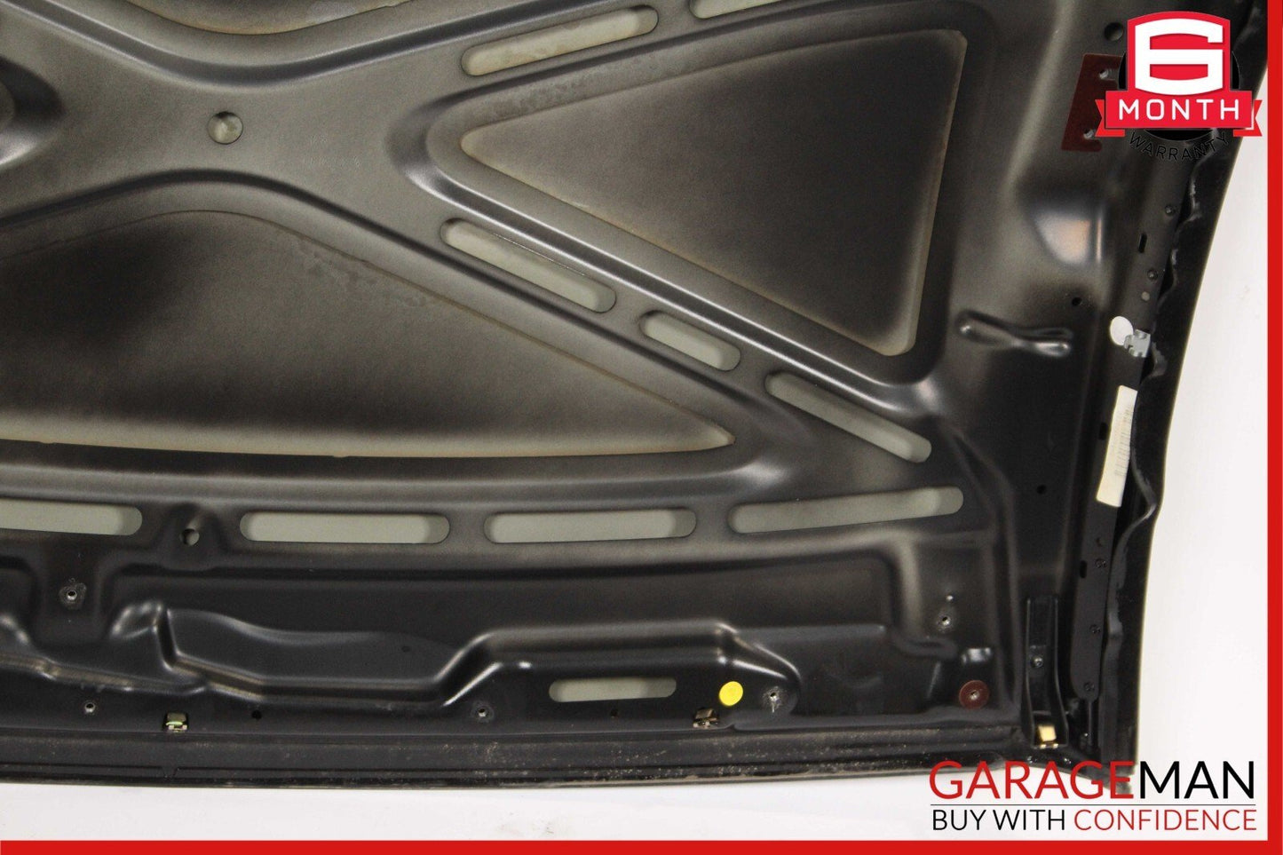 03-12 Mercedes R230 SL500 Convertible Upper Roof Hardtop Hard Top Panel Black