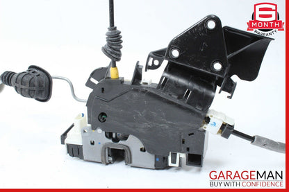 08-14 Mercedes W204 C300 4MATIC Front Left Side Door Lock Latch Actuator OEM