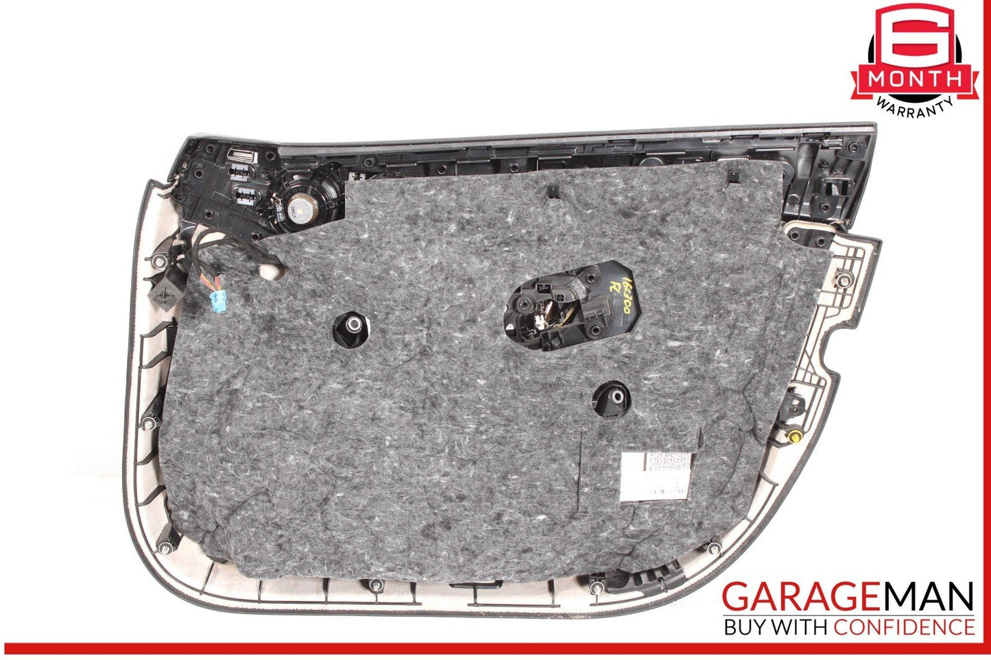 15-21 Mercedes W205 C300 C350e Front Left Side Interior Door Panel OEM