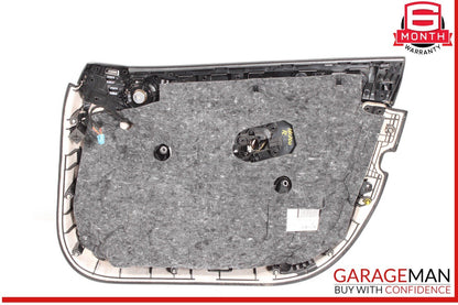 15-21 Mercedes W205 C300 C350e Front Left Side Interior Door Panel OEM
