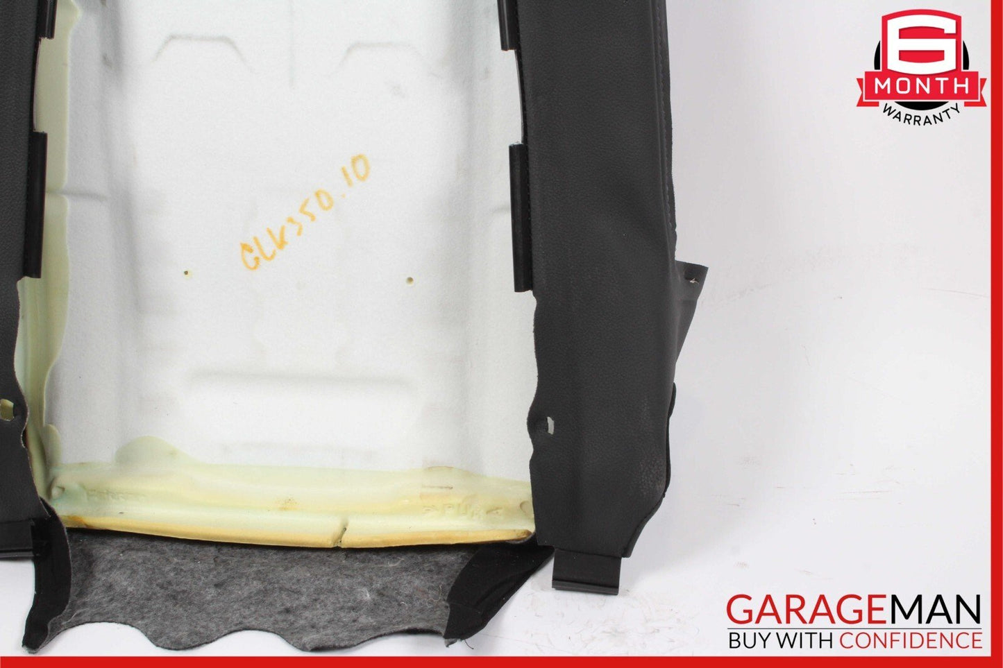 10-15 Mercedes X204 GLK350 Front Right Passenger Top Upper Seat Cushion Black