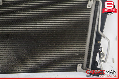 03-08 Mercedes R230 SL500 Engine Radiator A/C AC Air Condenser Oil Cooler Assy