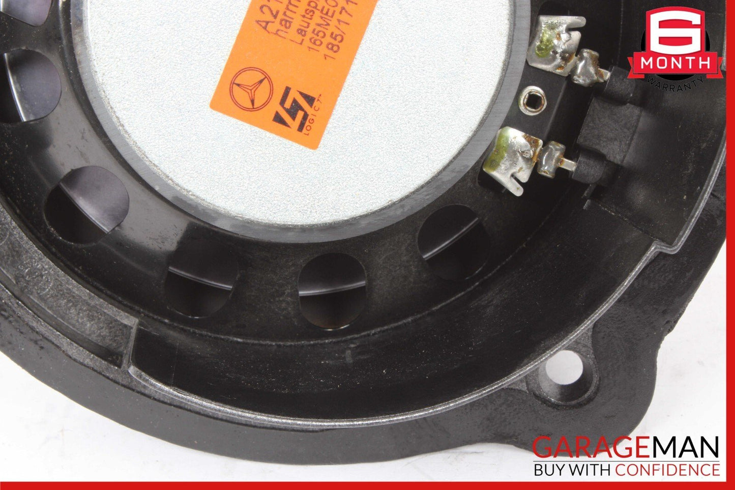 06-11 Mercedes W219 CLS63 CLS550 Door Speaker Sound Audio Radio 2198200202 OEM