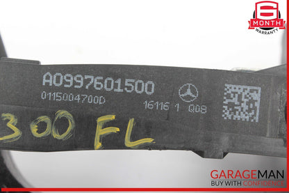 15-20 Mercedes W205 C300 Front Left Side Exterior Door Handle Keyless Go OEM