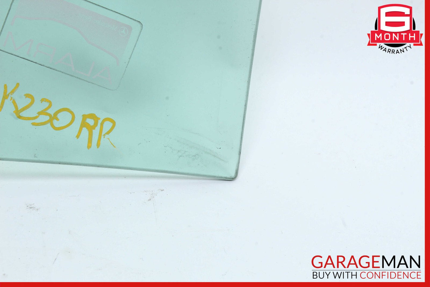 97-04 Mercedes R170 SLK230 Rear Right Passenger Quarter Window Glass OEM