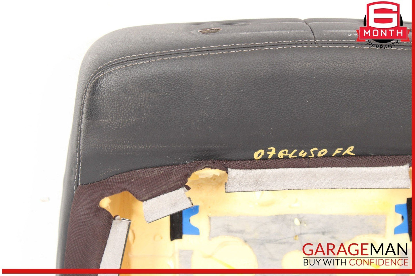 07-12 Mercedes X164 GL450 GL320 Front Right Upper Top Seat Cushion Cover OEM