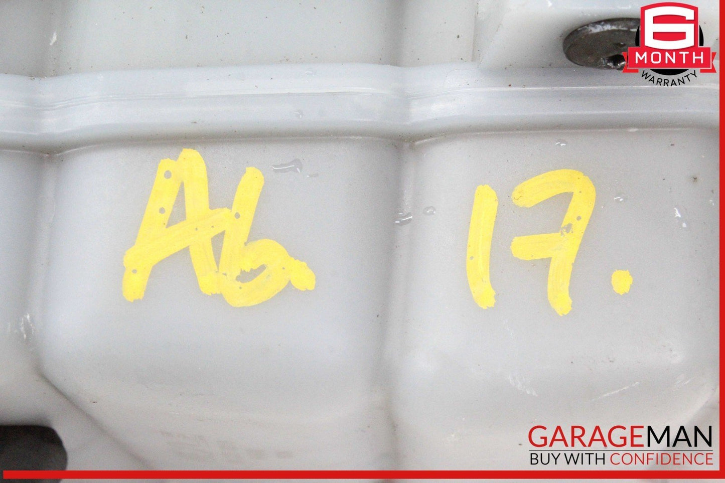 12-18 Audi A6 A7 Radiator Coolant Overflow Reservoir Tank 4G0121403AG OEM