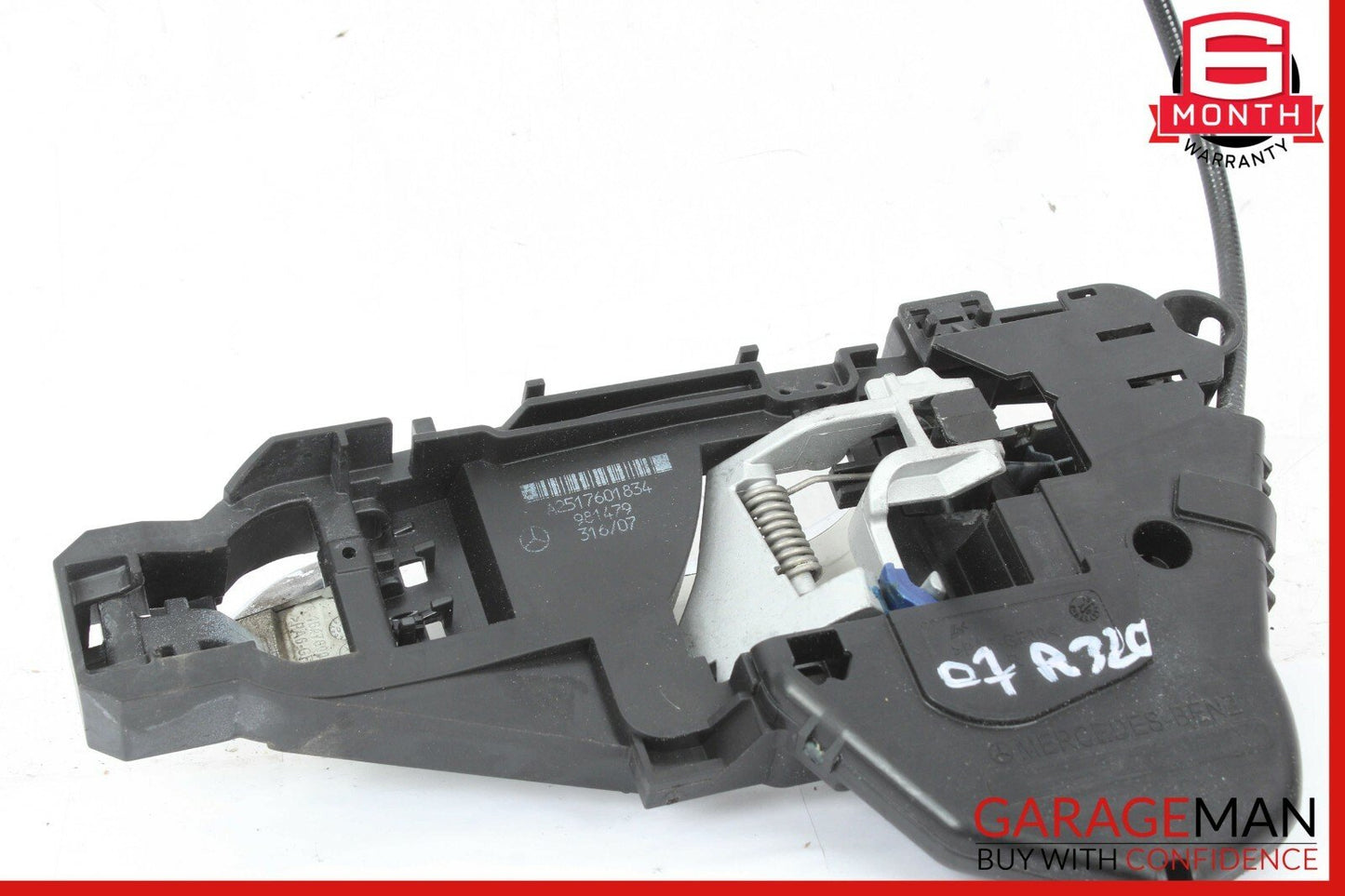 06-12 Mercedes W251 R320 ML550 Front Right Side Exterior Door Handle OEM