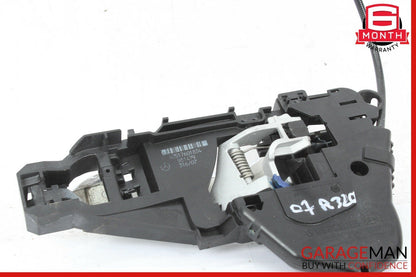06-12 Mercedes W251 R320 ML550 Front Right Side Exterior Door Handle OEM