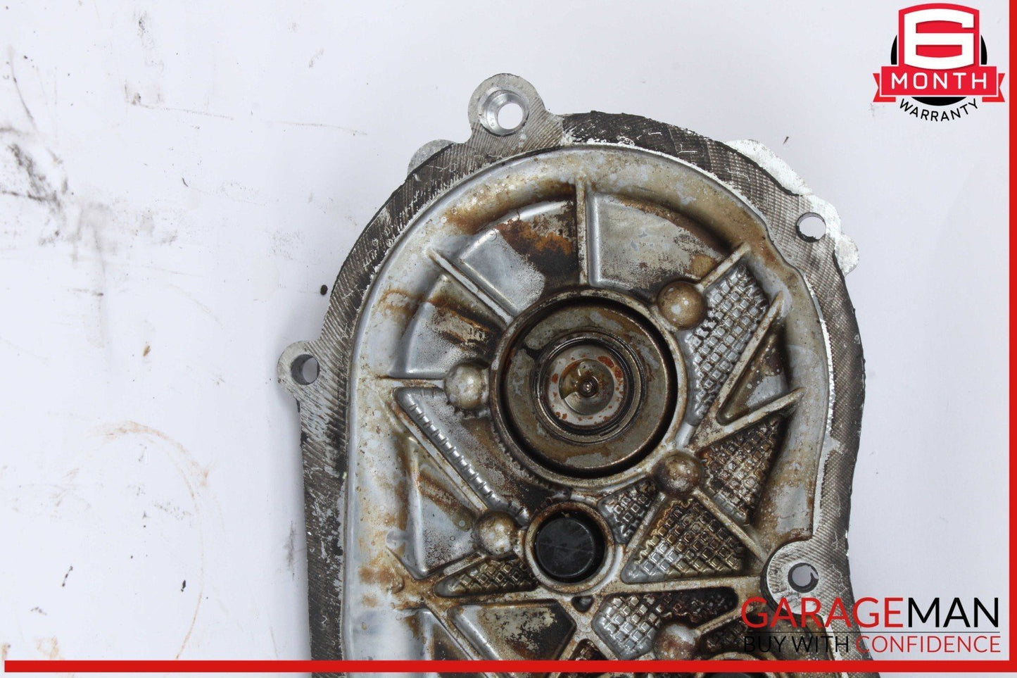 05-13 Mercedes X204 GLK350 ML350 Front Left Side Engine Timing Chain Cover Plate