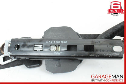 03-06 Mercedes CLS500 E350 Front Right Side Seatbelt Seat Belt Retractor Black