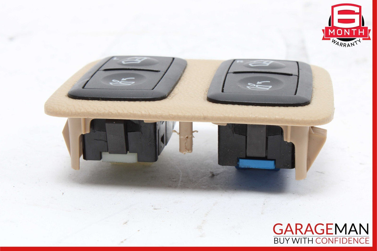 07-12 Mercedes X164 GL450 4MATIC Rear Right & Left Seat Fold Control Switch OEM