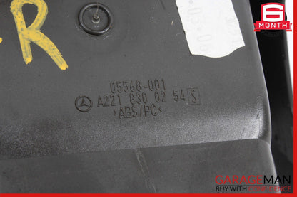 07-14 Mercedes W221 S550 CL550 Front Right Dash AC A/C Air Vent Trim Grill Cover